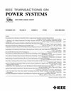 IEEE TRANSACTIONS ON POWER SYSTEMS封面